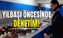 Zabıtalardan yılbaşı denetimi!