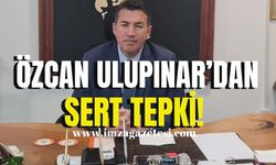 Devrek Belediye Başkanı Özcan Ulupınar’dan sert tepki!