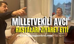 AK Parti Milletvekili Muammer Avcı, hastaları ziyaret etti