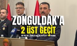 Zonguldak’a iki üst geçit yapılıyor!