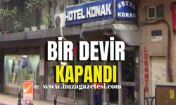 Hotel Konak’dan üzücü haber!