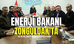 Enerji Bakanı Alparslan Bayraktar Filyos’da