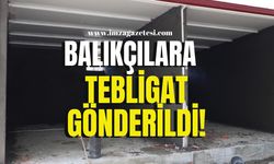 Balıkçılara tebligat gönderildi! Zonguldak Belediyesinde toplanacaklar