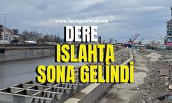 Dere ıslah projesinde sona gelindi!