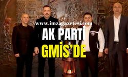 Mustafa Çağlayan GMİS’e teşekkür etti!