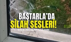 Baştarla’da silah sesleri! Ekipler sevk edildi