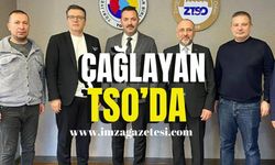 AK Parti İl Başkanı Mustafa Çağlayan TSO’da