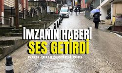 İmza Gazetesi yazdı, belediye duyarsız kalmadı!