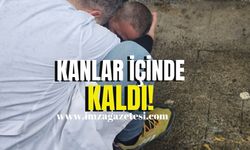 Toptancılar sokağında kan aktı!