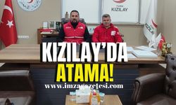 Kızılay’da yeni atama!