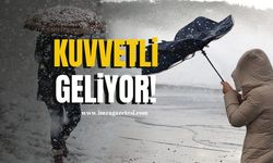 Yağışlar Geliyor... Meteoroloji’den Kuvvetli Sağanak ve Kar Uyarısı!