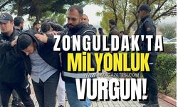 Zonguldak'ta milyonluk vurgun! Adana merkezli operasyon! | İMZA