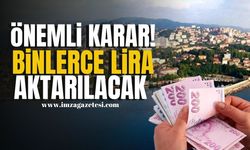 Zonguldak İl Genel Meclisi'nden önemli karar! Binlerce Lira Aktarılacak! | Zonguldak Haber