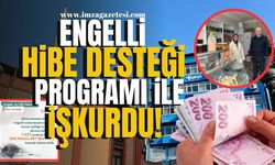 Zonguldak İşkur İl Müdürü Şentürk, Engelli Kadın Girişimciyi Ziyaret Etti... | Zonguldak Haber