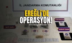 Ereğli’de Uyuşturucu ve Sahte Alkol Operasyonu... 1 Kişi Yakalandı!