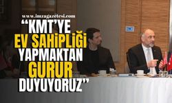 Zonguldak TSO Başkanı Metin Demir: “Kmt’ye Ev Sahipliği Yapmaktan Gurur Duyuyoruz” | Zonguldak Haber