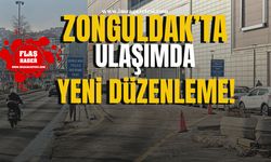 Zonguldak'ta ulaşımda yeni düzenleme! Westalife Avm önünden olacak!