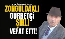 Zonguldaklı Gurbetçi Hayırsever Mehmet Şıklı Vefat Etti! | Zonguldak Haber