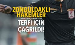 Zonguldaklı hakemler terfi için çağrıldı