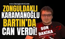 Zonguldaklı Oğuz Karamanoğlu Bartın’da Balkon Faciasında Can Verdi! | Zonguldak Haber