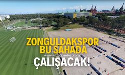 Zonguldakspor, Antalya'da bu sahada çalışacak!