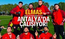 Zonguldakspor Antalya'da çalışmalarını sürdürüyor