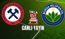 Zonguldakspor FK - Bursa Nilüfer SK maçı canlı! TIKLA, İZLE...