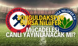 Zonguldakspor FK-Bursa Nilüfer SK maçı canlı yayınlanacak mı?