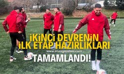 Zonguldakspor ilk etap hazırlıklarını tamamladı! Antalya kampı başlıyor