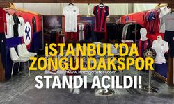 Zonguldakspor, İstanbul'da yapılan tanıtım günlerinde stant açtı