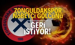 Zonguldakspor nöbetçi golcüsünün peşinde