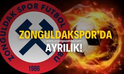 Zonguldakspor’da ayrılık