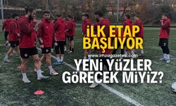 Zonguldakspor’da ikinci devrenin ilk antrenmanı başlıyor! Yarın yeni yüzler görecek miyiz?