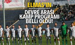 Zonguldakspor'un devre arası kamp programı belli oldu! Elmas'a iyi gelecek