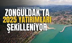 Zonguldak'ta 2025 Yatırımları Şekilleniyor... | Zonguldak Haber