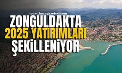 Zonguldak'ta 2025 Yatırımları Şekilleniyor... | Zonguldak Haber