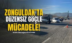 Zonguldak'ta Düzensiz Göçle Mücadele... | Zonguldak Haber