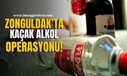 Zonguldak'ta Kaçak Alkol Operasyonu! | Zonguldak Haber