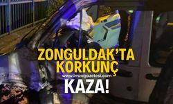 Zonguldak'ta korkunç kaza