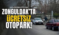 Zonguldak'ta ücretsiz otopark! | Zonguldak Haber