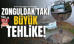 Zonguldak'ta vatandaş tehlikede! O mahalle korkuyla yaşıyor! | Zonguldak Haber