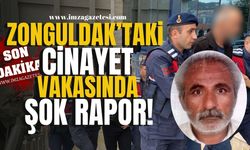 Zonguldak'ta yakılarak öldürülen Afgan işçi vakasında şok rapor! | Zonguldak Haber