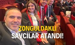 1075 hakim ve savcı arasında 3 Zonguldaklı da atandı