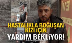 12 yıldır çeşitli hastalıklarla boğuşan kızı için yardım eli bekliyor