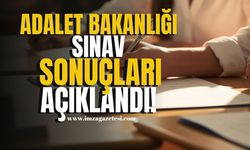 2024 Adalet Bakanlığı Sınav Sonuçları Açıklandı! | Gündem Haber