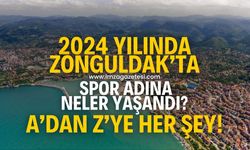 2024 yılında Zonguldak'ta spor adına neler yaşandı? Şampiyonluk, küme düşme, ligden çekilme ve ihraç!