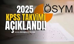 2025 KPSS Merkezi Yerleştirme Takvimi Açıklandı! | Gündem Haber