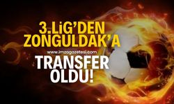 3.Lig’den Zonguldak’a transfer oldu