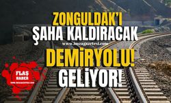 Zonguldak’ın Kilit Rol Üstlendiği Adapazarı-Bartın Demiryolu Projesi Başlıyor!