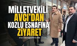 AK Parti Milletvekili Avcı, Kozlu’da Esnaf ve Vatandaşlarla Bir Araya Geldi... | Kozlu Haber